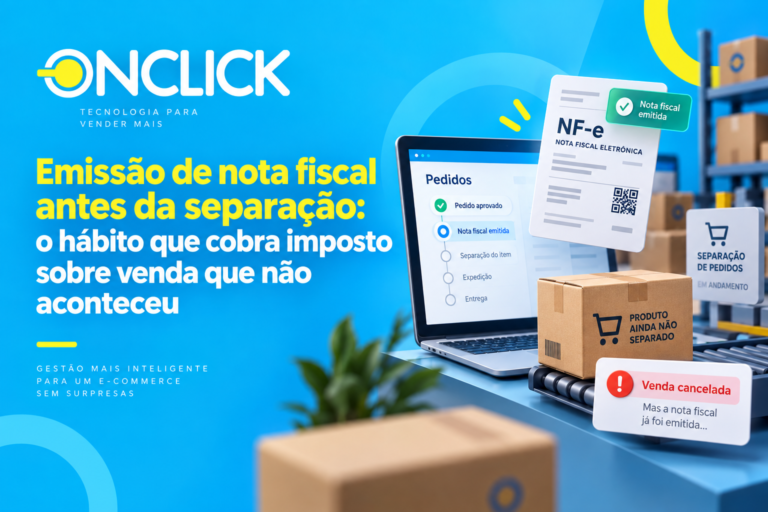 Emissão de nota fiscal
