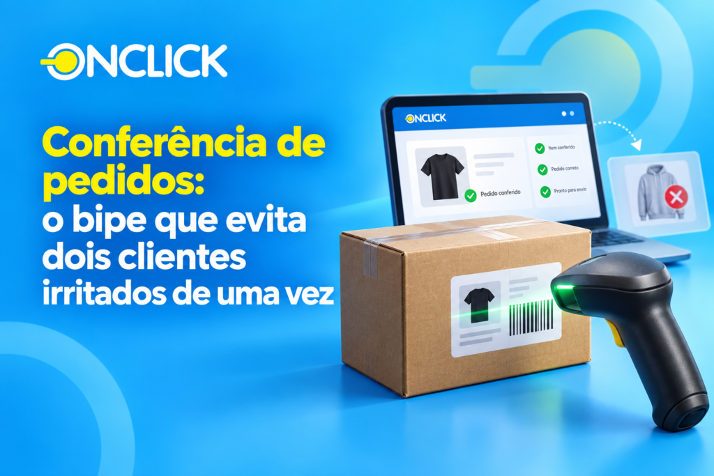 Conferência de pedidos