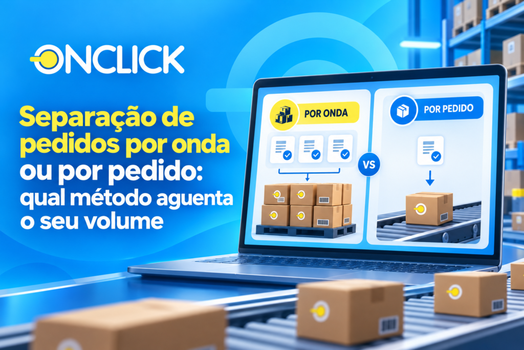 Separação de pedidos