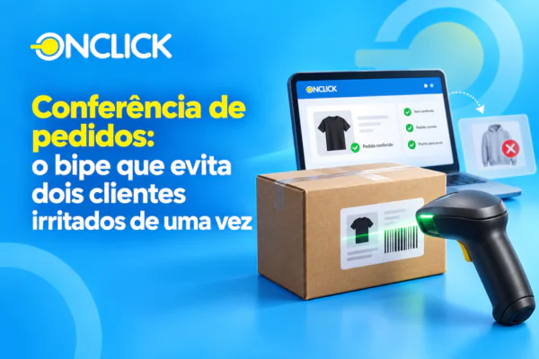 Conferência de pedidos